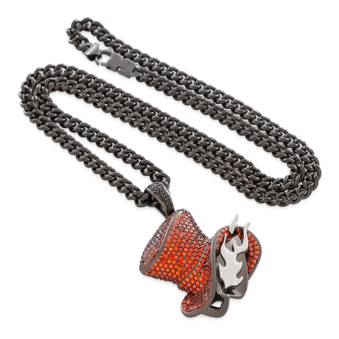 Persona 5R x King Ice - Calling Card Hat Necklace  in  by King Ice