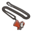 Persona 5R x King Ice - Calling Card Hat Necklace  in  by King Ice