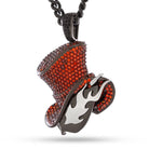 Persona 5R x King Ice - Calling Card Hat Necklace  in  by King Ice