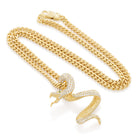 Pit Viper Necklace  in  by King Ice