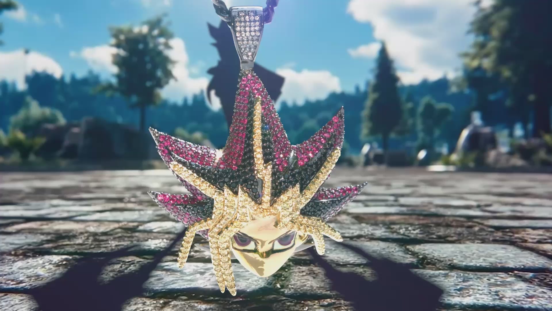Yu-Gi-Oh! Jewelry | Official Streetwear Collab with King Ice