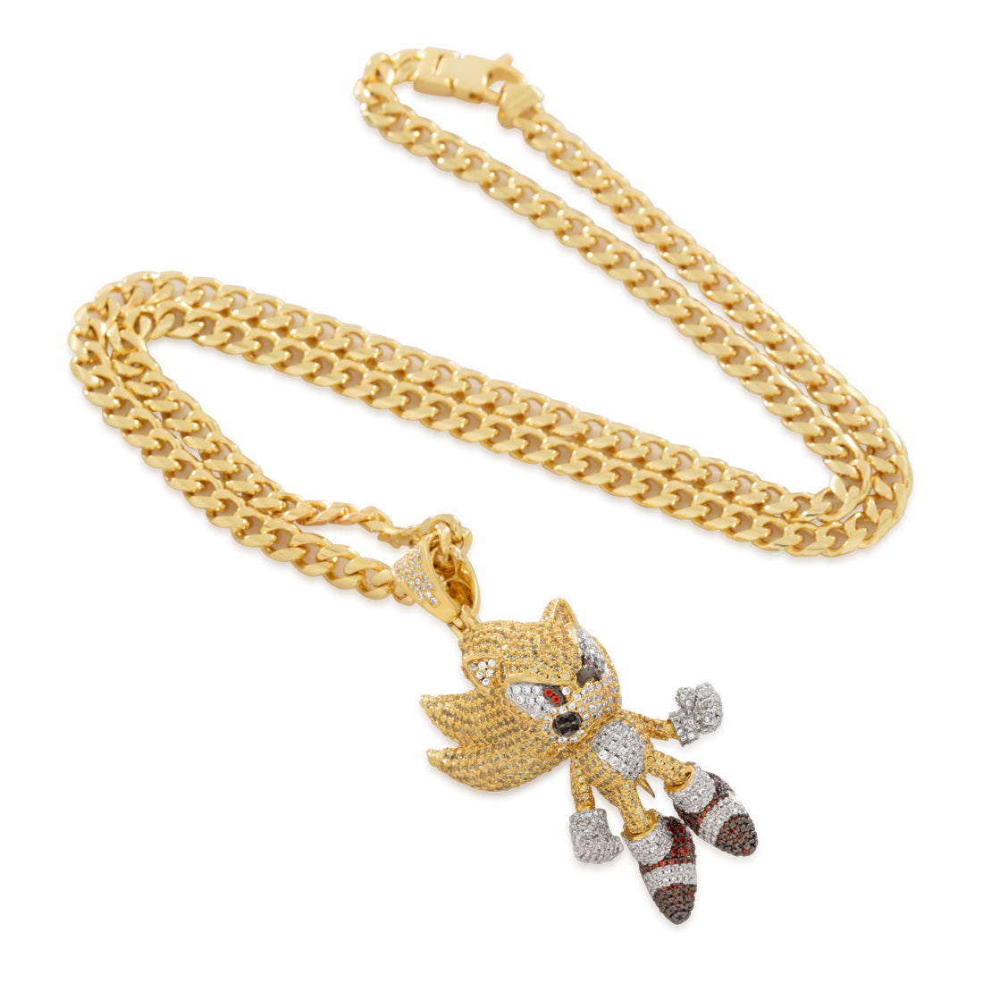 Fast Super Sonic Necklace | Sonic the Hedgehog Jewelry