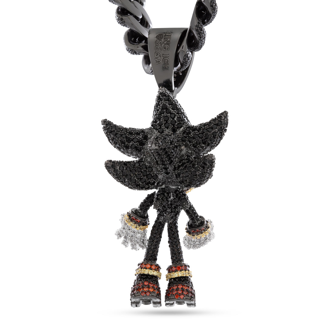 Sonic the Hedgehog x King Ice - Shadow Necklace