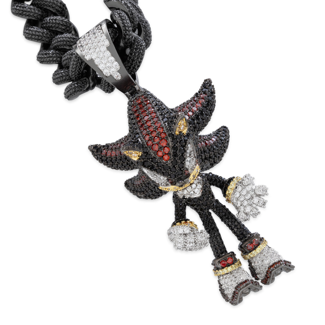 Fast Shadow Necklace, Sonic Jewelry