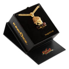 Street Fighter x King Ice - Akuma Necklace  in  2" by King Ice