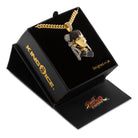 Street Fighter x King Ice - Chun-Li Necklace  in  2.1" by King Ice