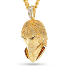 Street Fighter x King Ice - Ken Masters Necklace  in  2.1" by King Ice