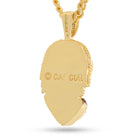 Street Fighter x King Ice - Ken Masters Necklace  in  2.1" by King Ice