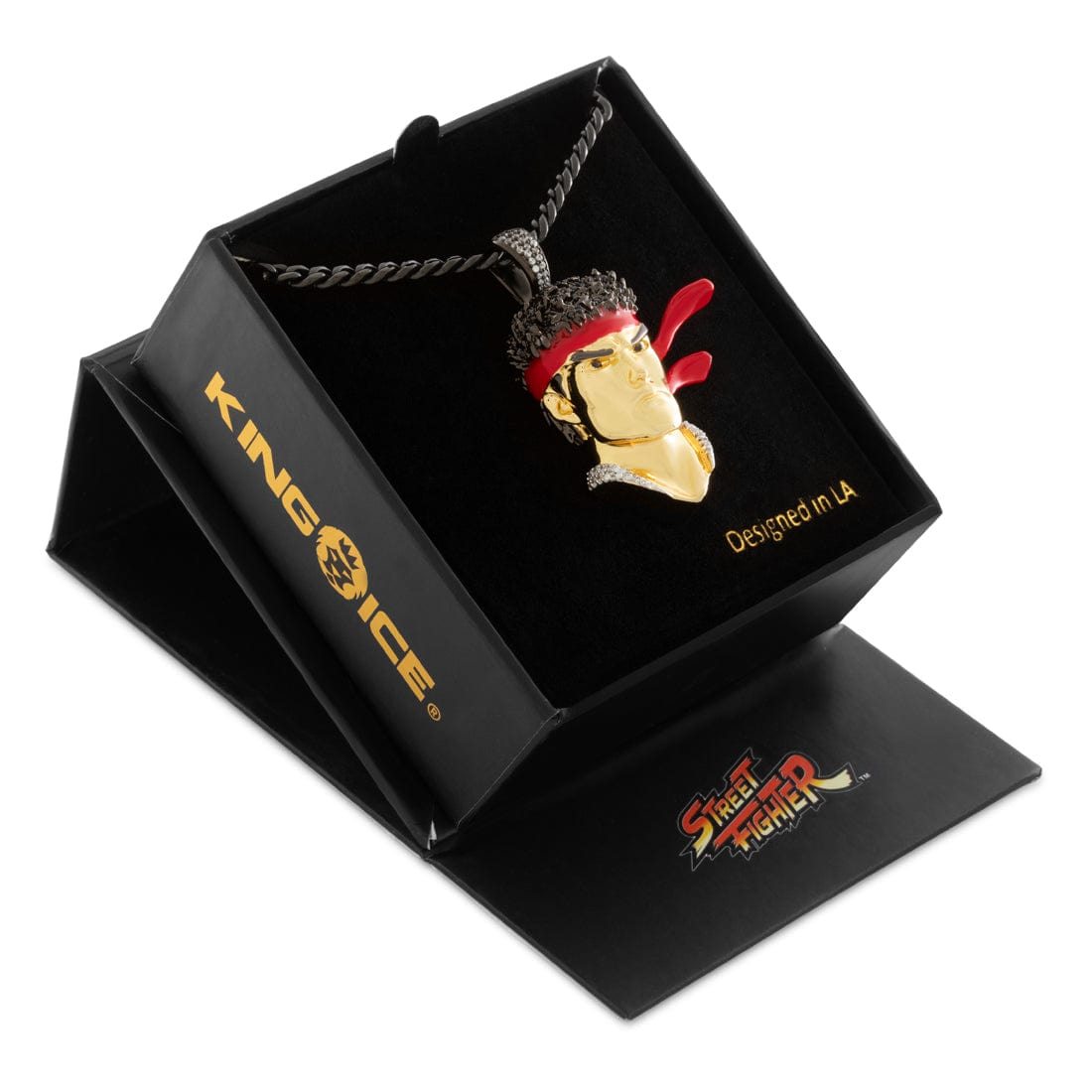 Ryu Necklace | Street Fighter Jewelry | King Ice