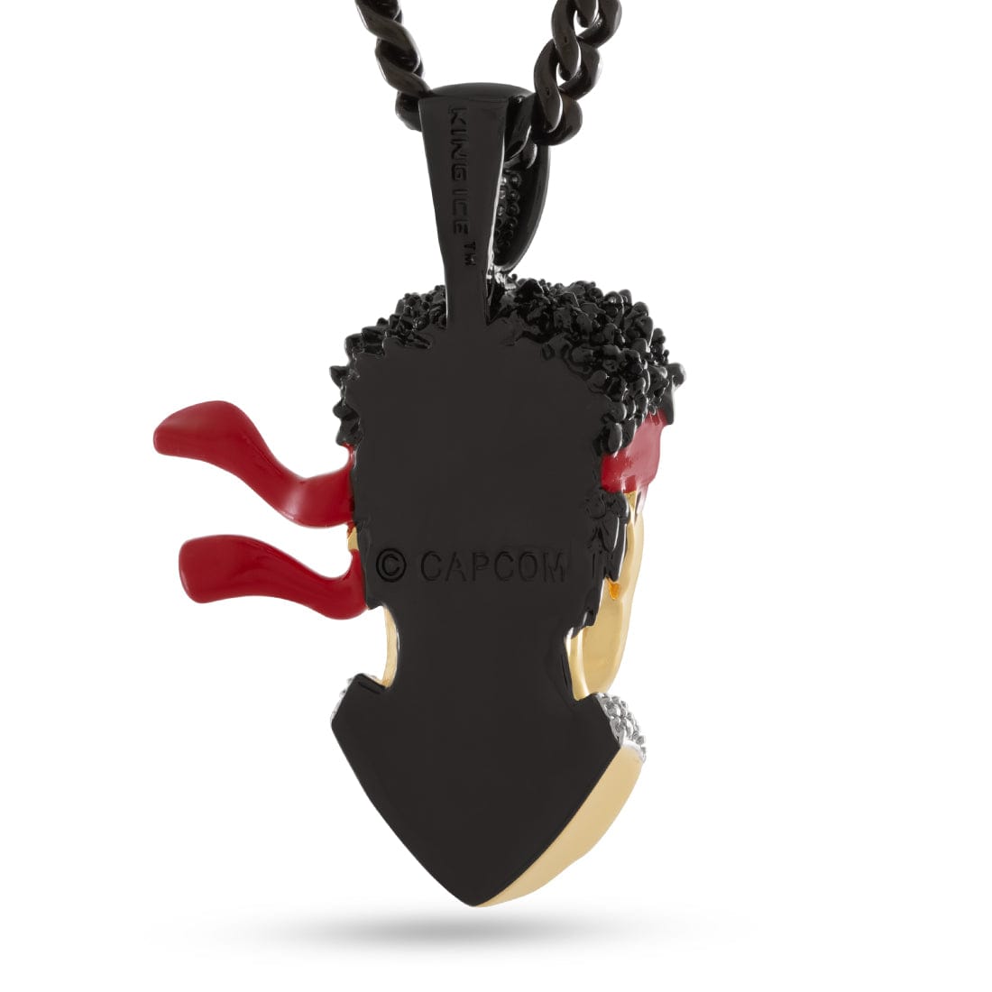 Ryu Necklace | Street Fighter Jewelry | King Ice