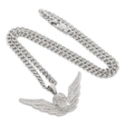 Street Fighter x King Ice - Shadaloo Necklace  in  1.3" by King Ice