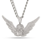 Street Fighter x King Ice - Shadaloo Necklace  in  1.3" by King Ice