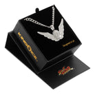 Street Fighter x King Ice - Shadaloo Necklace  in  1.3" by King Ice