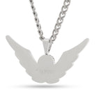 Street Fighter x King Ice - Shadaloo Necklace  in  1.3" by King Ice