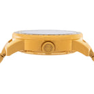 Sunset Automatic Watch: Gold Case / Cobalt Dial  in  by King Ice
