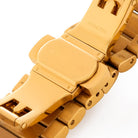 Sunset Automatic Watch: Gold Case / Cobalt Dial  in  by King Ice
