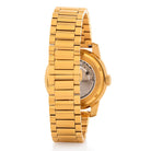 Sunset Automatic Watch: Gold Case / Cobalt Dial  in  by King Ice