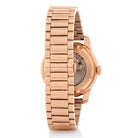 Sunset Automatic Watch: Rose Case / Noir Dial  in  by King Ice