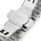 Sunset Automatic Watch: Silver Case / Forest Dial  in  by King Ice