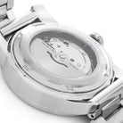 Sunset Automatic Watch: Silver Case / Forest Dial  in  by King Ice