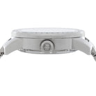 Sunset Automatic Watch: Silver Case / Forest Dial  in  by King Ice