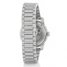 Sunset Automatic Watch: Silver Case / Forest Dial  in  by King Ice