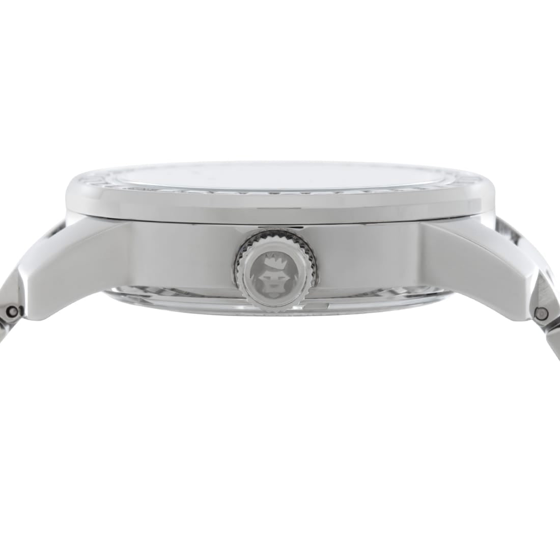 Sunset Automatic Watch: Silver Case / Frost Dial  in  by King Ice