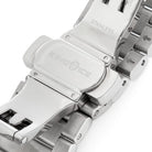 Sunset Automatic Watch: Silver Case / Frost Dial  in  by King Ice