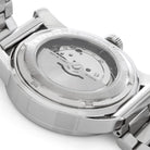 Sunset Automatic Watch: Silver Case / Frost Dial  in  by King Ice