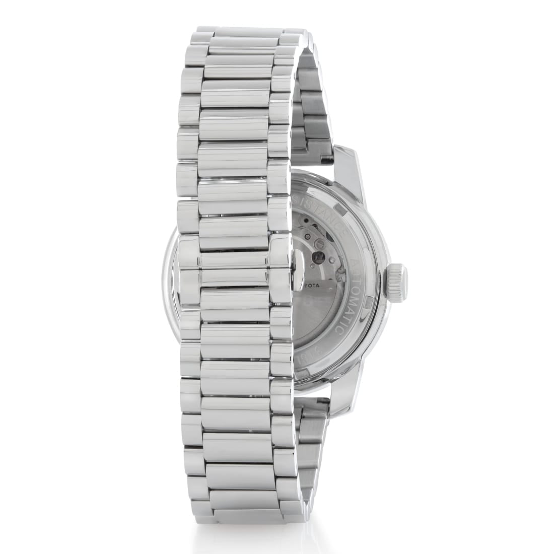 Sunset Automatic Watch: Silver Case / Frost Dial  in  by King Ice