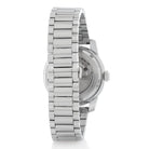 Sunset Automatic Watch: Silver Case / Frost Dial  in  by King Ice