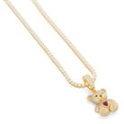 Teddy Bear Necklace  in  by King Ice