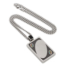 UNO x King Ice - Make Your Own Rules Necklace  in  2.5" by King Ice