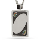 UNO x King Ice - Make Your Own Rules Necklace  in  2.5" by King Ice