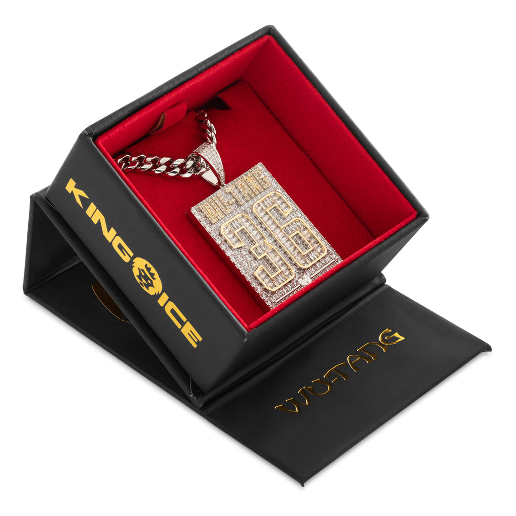 Wu-Tang x King Ice - 36 Chambers Dog Tag Necklace