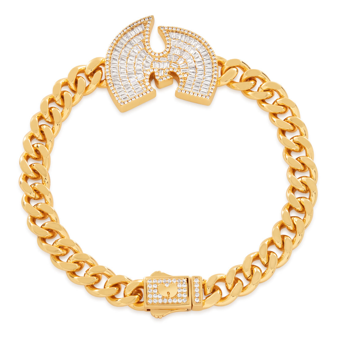 8mm Wu Tang Logo Bracelet Wu Tang Jewelry King Ice