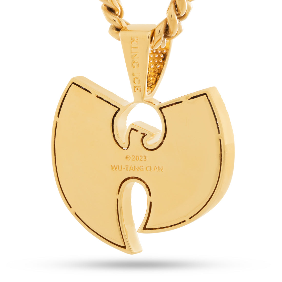 Wu-Tang x King Ice - Logo Necklace