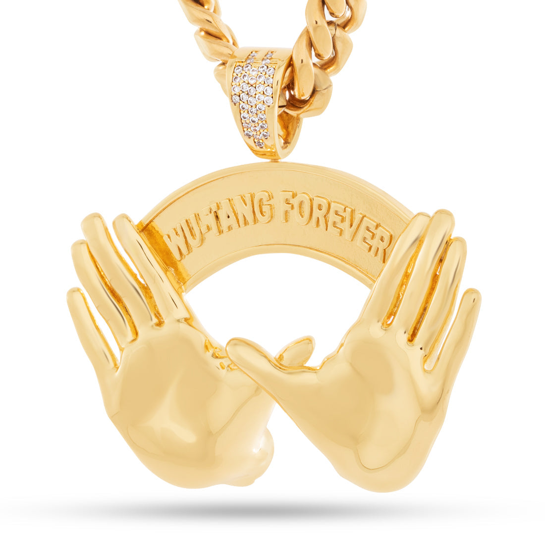 Wu-Tang Forever Necklace Wu-Tang Jewelry King Ice