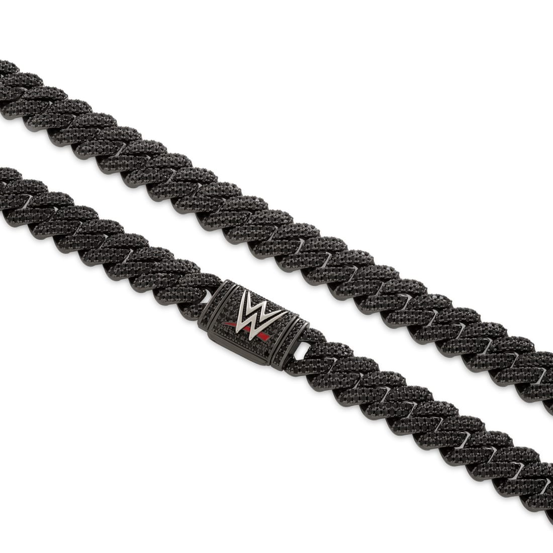 WWE x King Ice - 15mm Iced WWE Chain (COMPLEXCON '26 EDITION)  in  Gold Plated / Black Gold / 24" by King Ice