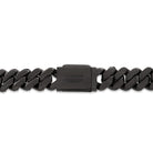 WWE x King Ice - 15mm Iced WWE Chain (COMPLEXCON '26 EDITION)  in  Gold Plated / Black Gold / 24" by King Ice