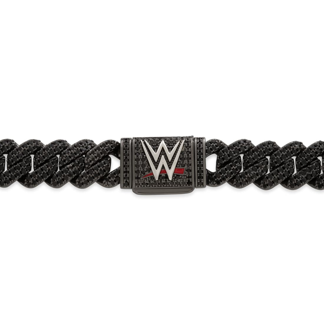 WWE x King Ice - 15mm Iced WWE Chain (COMPLEXCON '26 EDITION)  in  Gold Plated / Black Gold / 24" by King Ice
