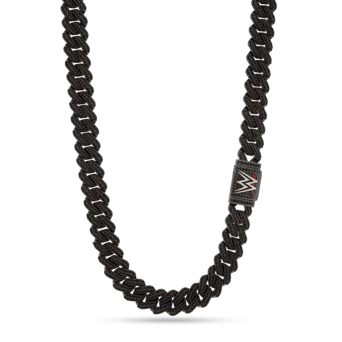 WWE x King Ice - 15mm Iced WWE Chain (COMPLEXCON '26 EDITION)  in  Gold Plated / Black Gold / 24" by King Ice