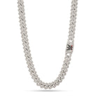 WWE x King Ice - 15mm Iced WWE Chain  in  Gold Plated / White Gold / 20" by King Ice