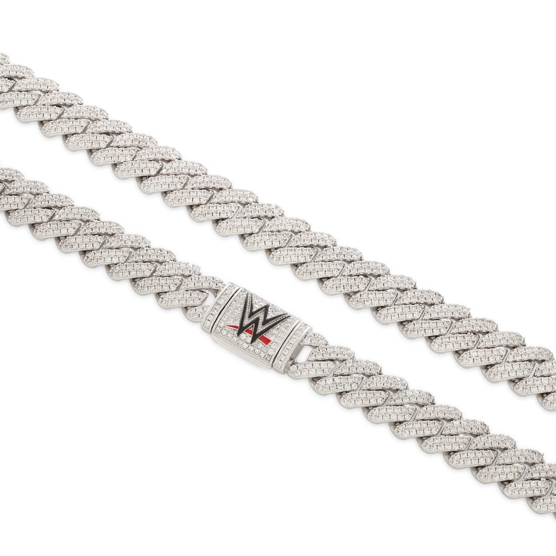 WWE x King Ice - 15mm Iced WWE Chain  in  by King Ice