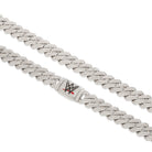 WWE x King Ice - 15mm Iced WWE Chain  in  by King Ice