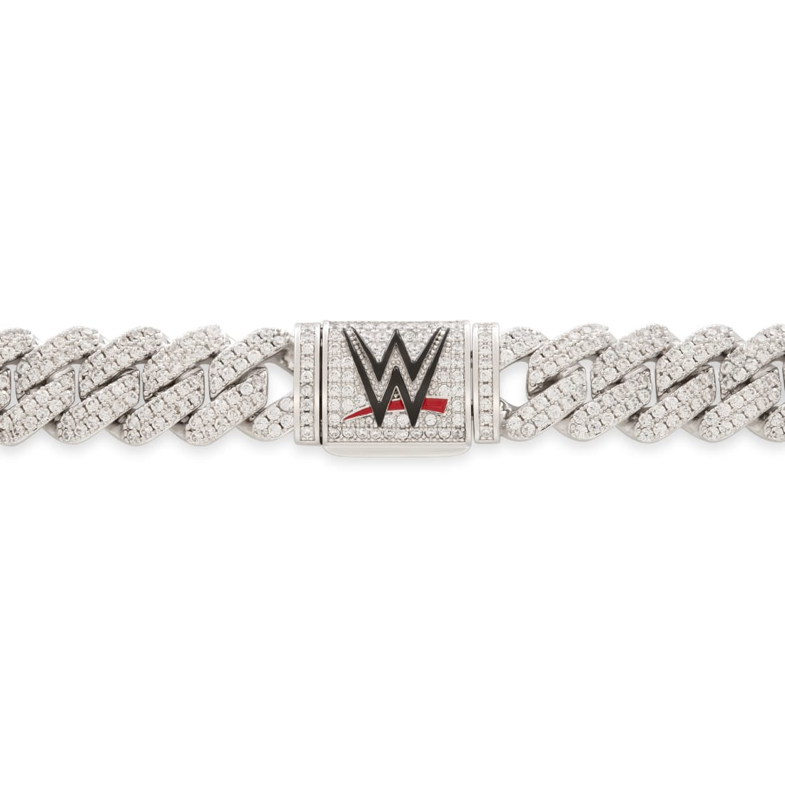 WWE x King Ice - 15mm Iced WWE Chain  in  by King Ice