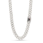 WWE x King Ice - 15mm WWE Chain  in  Gold Plated / White Gold / 20" by King Ice