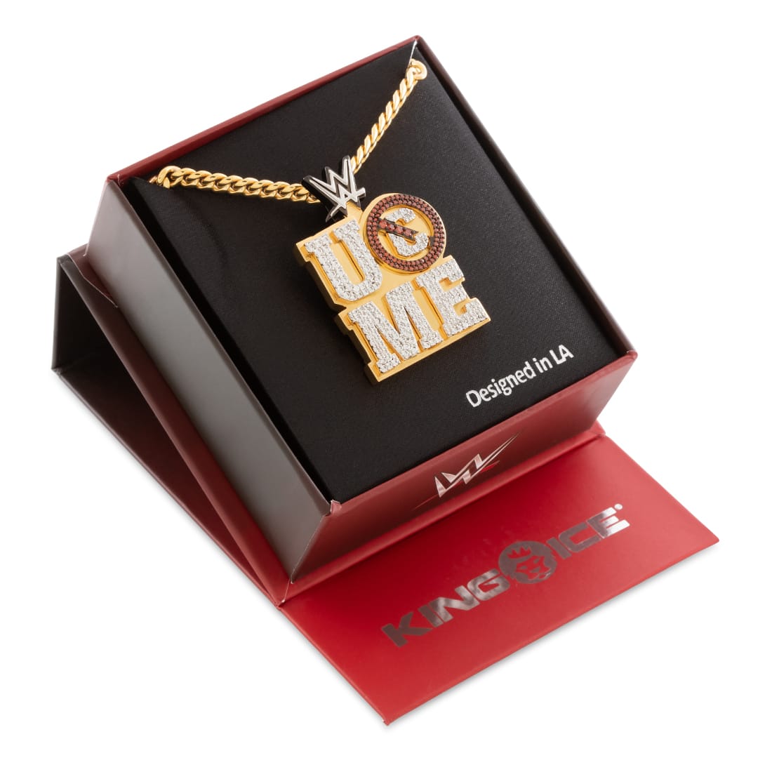 WWE x King Ice - John Cena Necklace  in  by King Ice