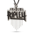 WWE x King Ice - Rhea Ripley Necklace  in  by King Ice