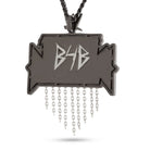 WWE x King Ice - Rhea Ripley Necklace  in  by King Ice